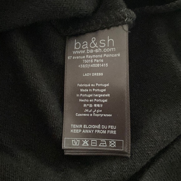 BA&SH Winnie Mini Sweater Dress - Picture 4 of 6